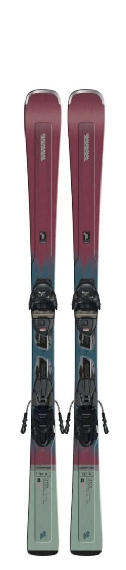 K2 Disruption 76C W -Online Ski Sale 10H0406 243 1 K2 Disruption76CW TOP 1280x1280