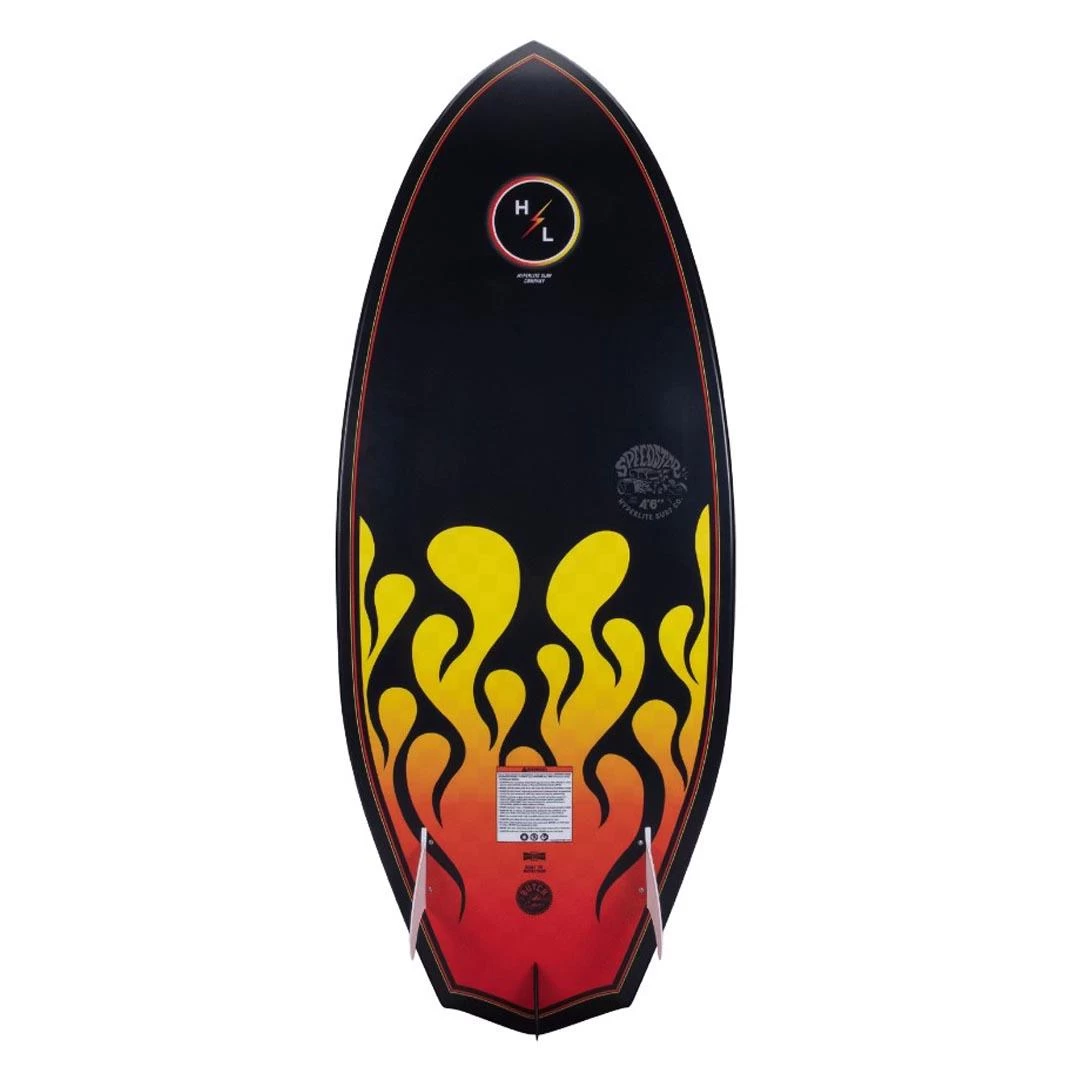 Hyperlite Speedster Wakesurf Board 4.6 4 Hyperlite Speedster Wakesurf Board 4.6 - Image 2