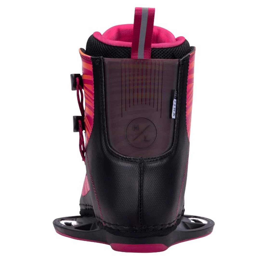 Hyperlite Jinx 8-11 Women's Boot Wakeboard Binding 2023 4 Hyperlite Jinx 8-11 Women's Boot Wakeboard Binding 2023 - Image 2