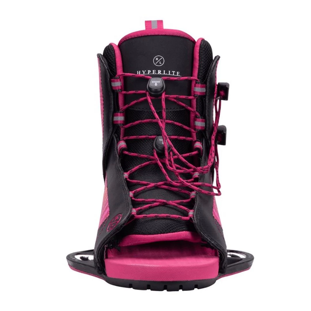 Hyperlite Jinx 8-11 Women's Boot Wakeboard Binding 2023 5 Hyperlite Jinx 8-11 Women's Boot Wakeboard Binding 2023 - Image 3