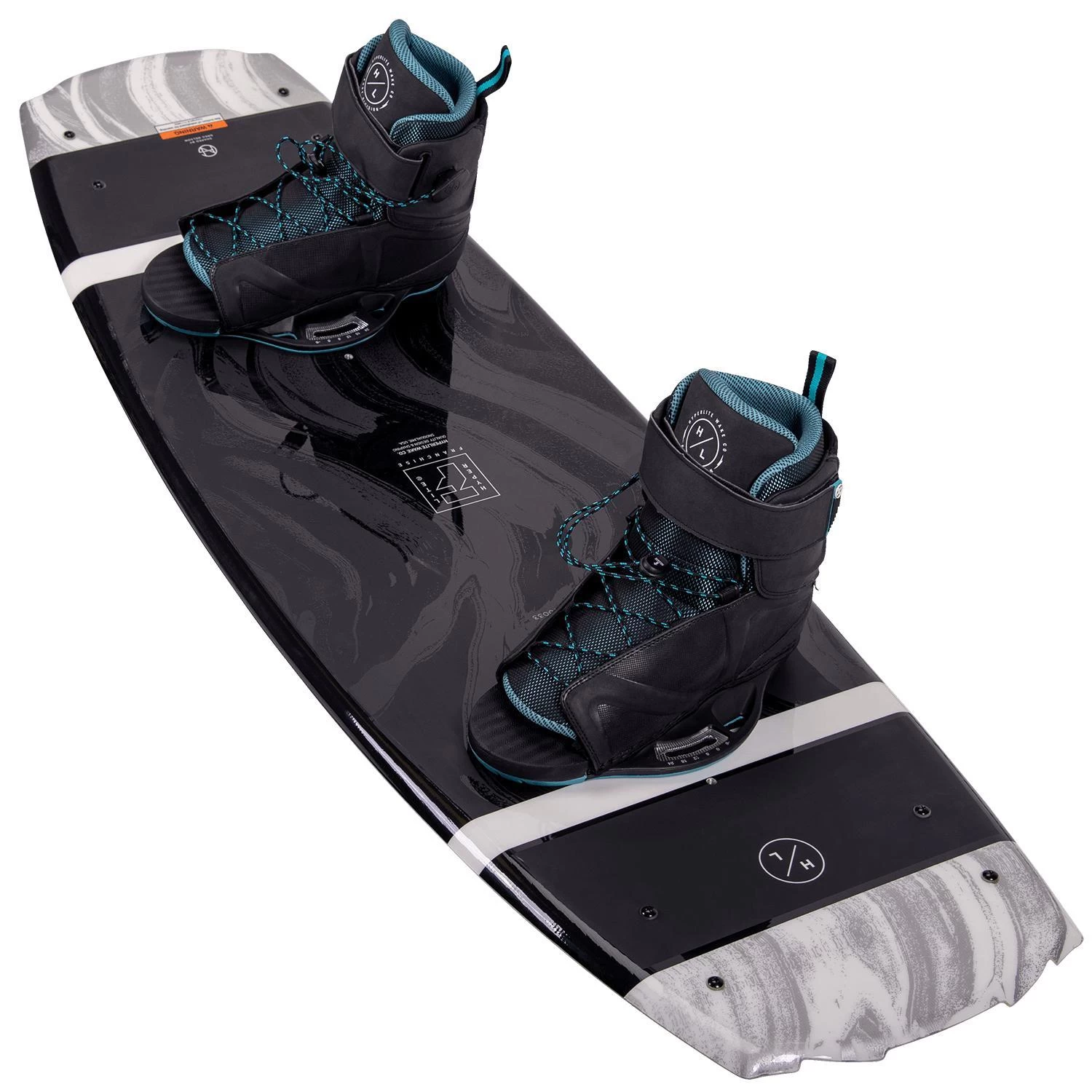 Hyperlite Franchise 134 + Session 4-8 Bindings Wakeboard Package Men's 2021 3 Hyperlite Franchise 134 + Session 4-8 Bindings Wakeboard Package Men's 2021