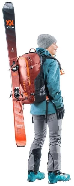 Deuter Alproof 30 SL -Online Ski Sale 3310223 5706 Alproof30SL redwood black D 08 1280x1280