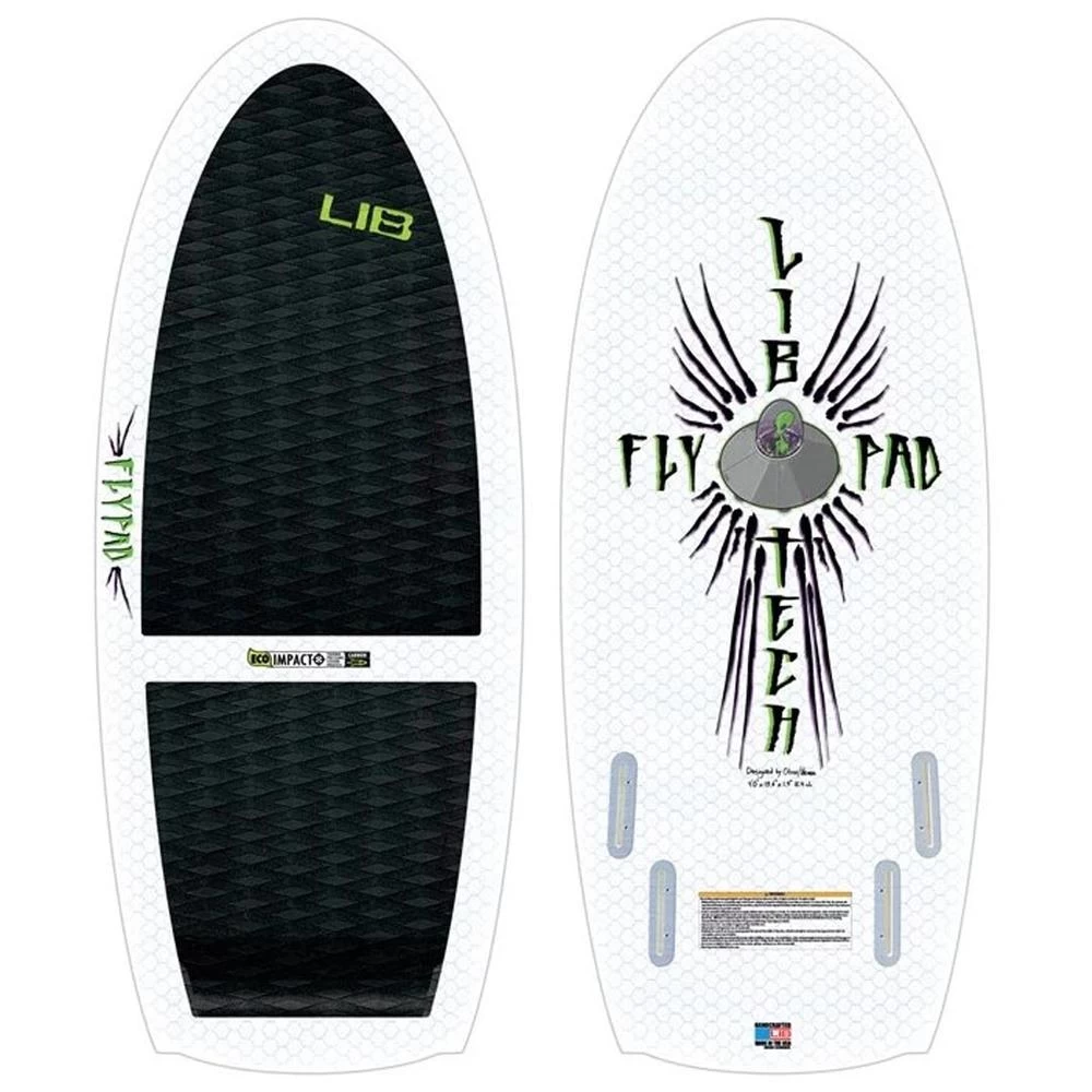 Lib Tech Fly Pad Wakesurf Board 2023 3 Lib Tech Fly Pad Wakesurf Board 2023