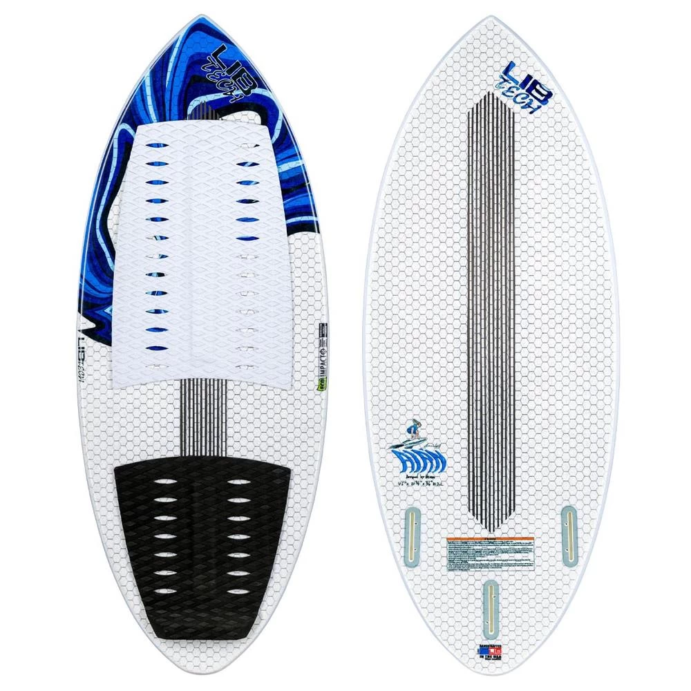 Lib Tech Air'N Skim Wakesurf Board 2021 3 Lib Tech Air'N Skim Wakesurf Board 2021