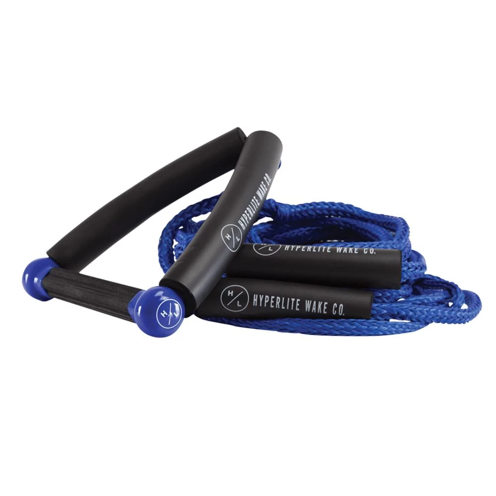 HYPERLITE 25' Surf Rope W/ Handle- Blue 2023 5 HYPERLITE 25' Surf Rope W/ Handle- Blue 2023 - Image 3