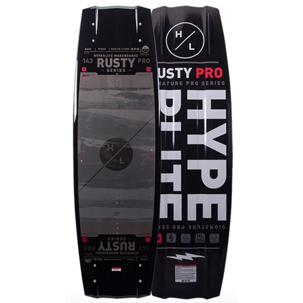 Hyperlite Rusty Pro 140 Wakeboard Men's 2021 3 Hyperlite Rusty Pro 140 Wakeboard Men's 2021