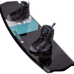 Hyperlite State Jr. 2.0 125 + Remix 4-8 Bindings Wakeboard Package Boys' 2021
