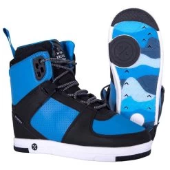 Hyperlite Relapse System Wakeboard Boots Men's Size 11