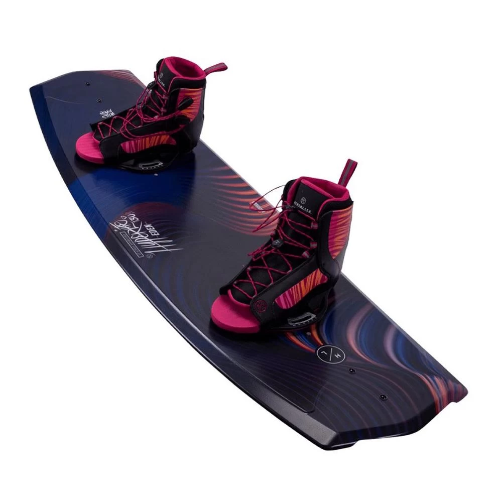 Hyperlite 130 Eden Jinx 4-8.5 Women's Wakeboard Package 2023 3 Hyperlite 130 Eden Jinx 4-8.5 Women's Wakeboard Package 2023
