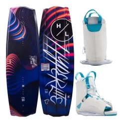 Hyperlite 135 Eden Allure 8-11 Women's Wakeboard Package 2023