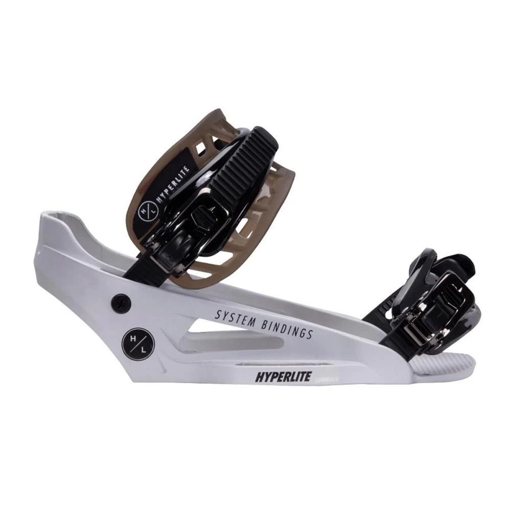 Hyperlite System Lowback Wakeboard Binding 2023 3 Hyperlite System Lowback Wakeboard Binding 2023