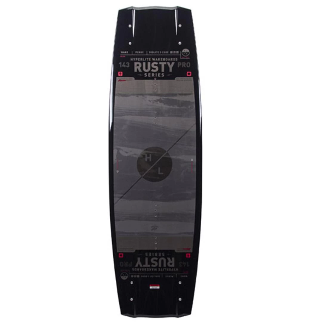 Hyperlite Rusty Pro 140 Wakeboard Men's 2021 4 Hyperlite Rusty Pro 140 Wakeboard Men's 2021 - Image 2