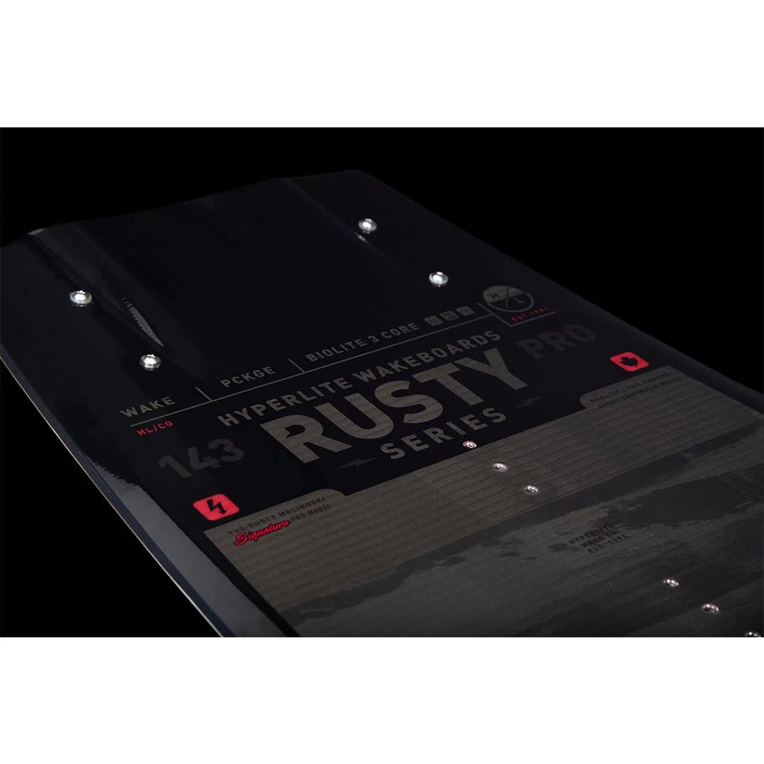 Hyperlite Rusty Pro 140 Wakeboard Men's 2021 6 Hyperlite Rusty Pro 140 Wakeboard Men's 2021 - Image 4