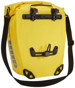 Thule Shield Pannier 25L Pair -Online Ski Sale Small Thule Shield Large Pannier TSP2225 Yellow Back 3204211 1280x1280