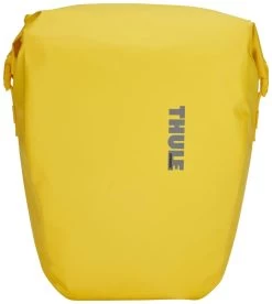 Thule Shield Pannier 25L Pair -Online Ski Sale Small Thule Shield Large Pannier TSP2225 Yellow Front 3204211 1280x1280