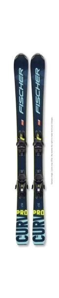 FISCHER The Curv Pro Jrs + FJ7 CA Jrs