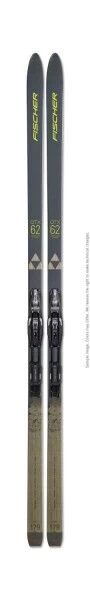 FISCHER Adventure 62 Crown Xtralite Set + BDG Control Step-In