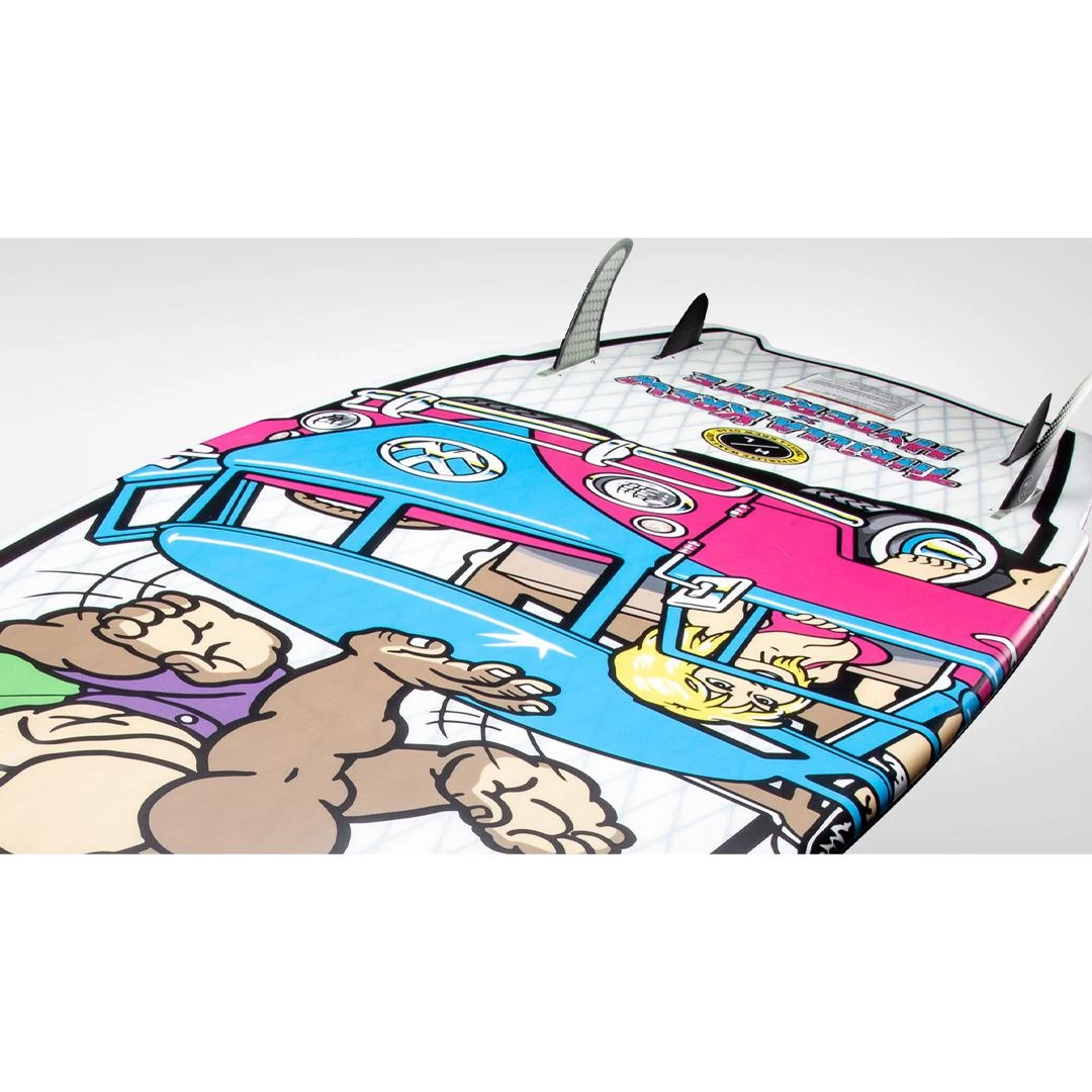 Hyperlite Quad 4.7 Wakesurf Board 2020 5 Hyperlite Quad 4.7 Wakesurf Board 2020 - Image 3