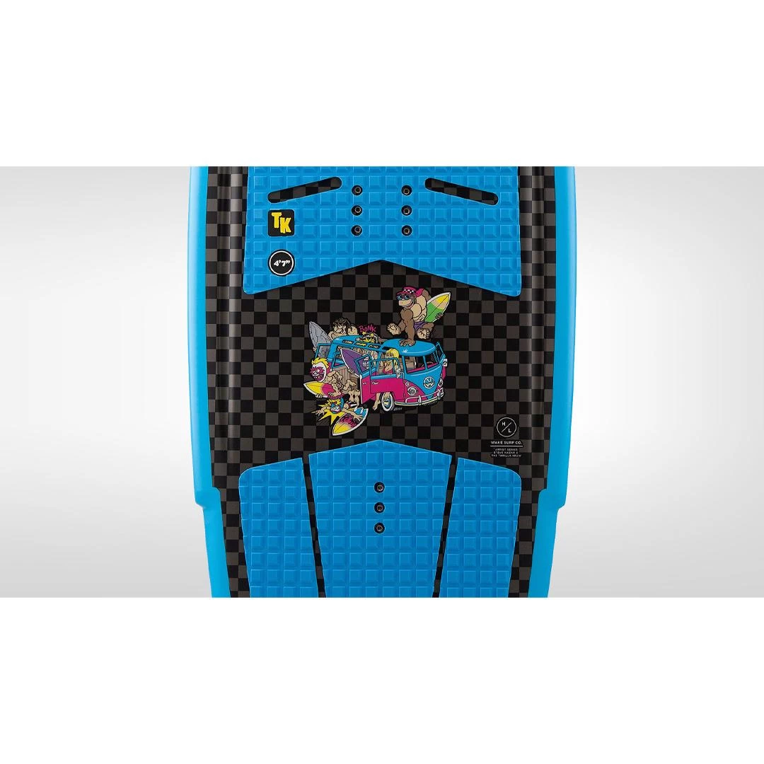 Hyperlite Quad 4.7 Wakesurf Board 2020 6 Hyperlite Quad 4.7 Wakesurf Board 2020 - Image 4